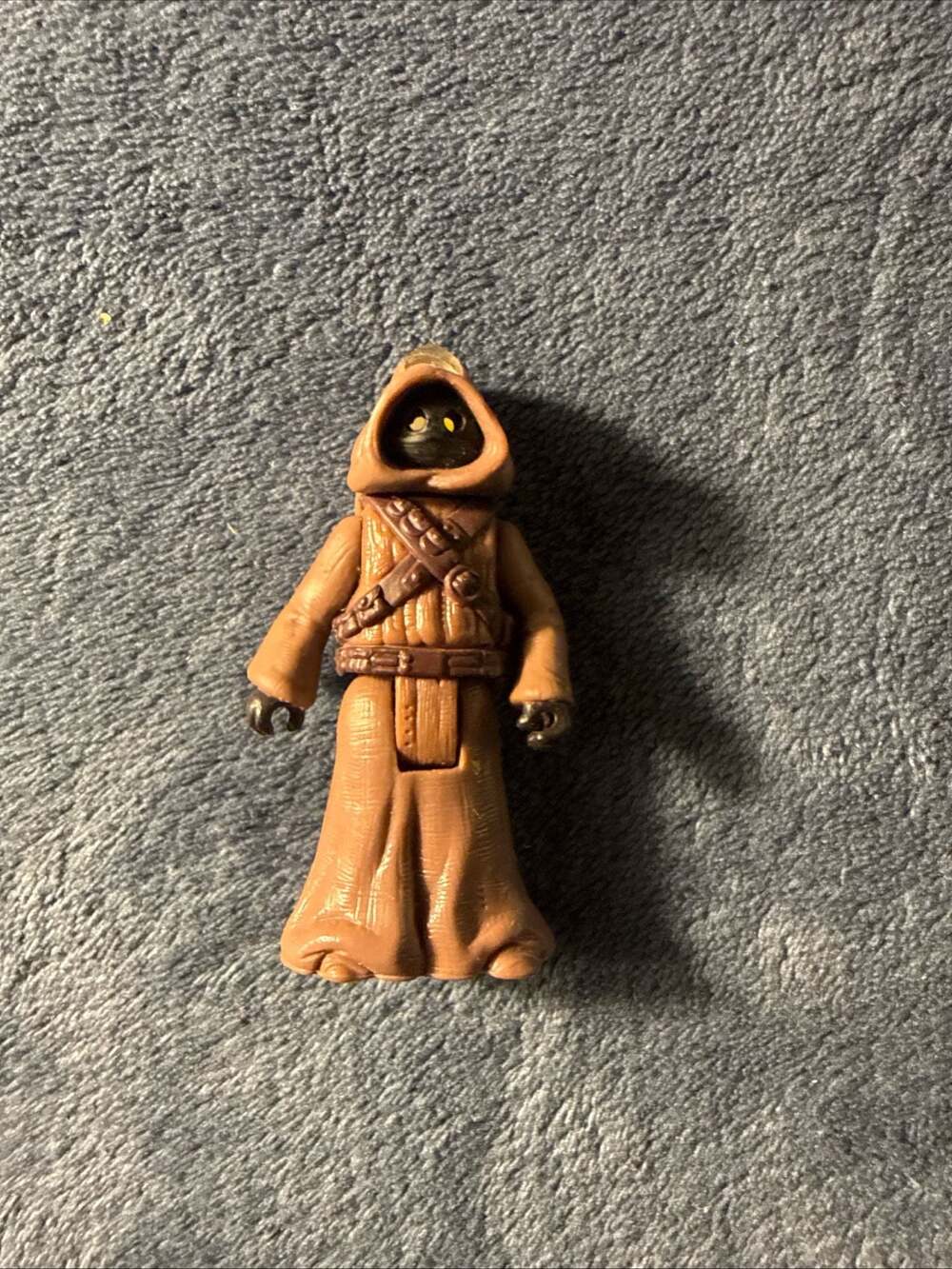 Star Wars 1996 Kenner The Power of the Force Jawa Action Figure with Glowing Eye